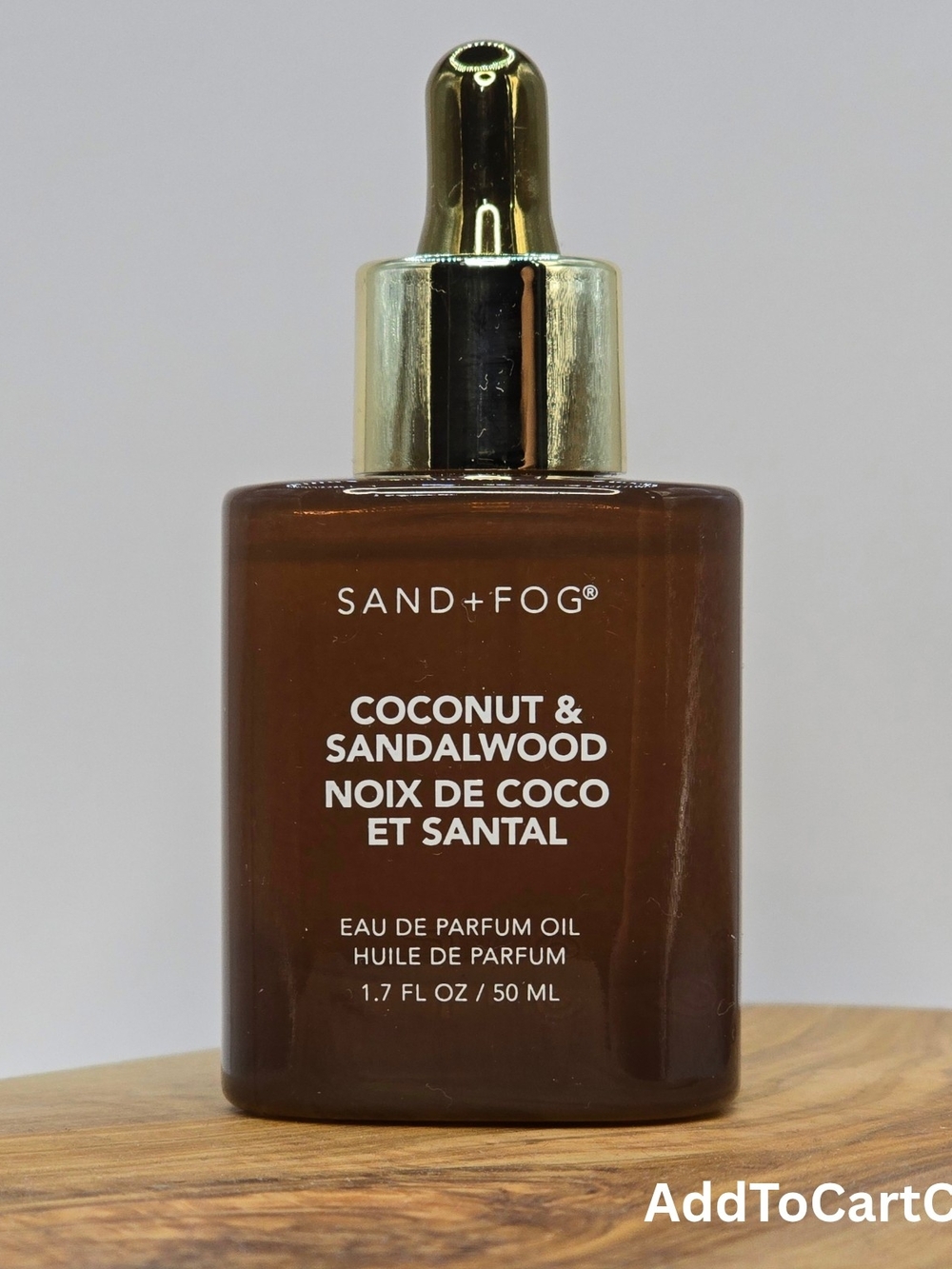 COCONUT SANDALWOOD Sand + Fog Fragrance Oil Also Known As SANTORINI